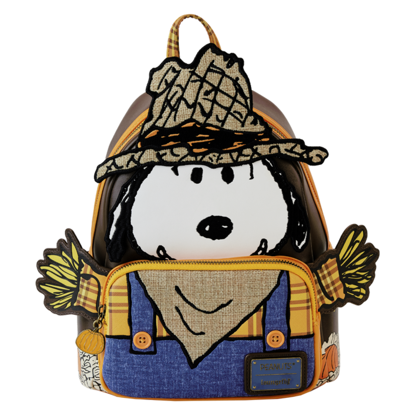 Peanuts Snoopy Scarecrow Cosplay Mini Backpack