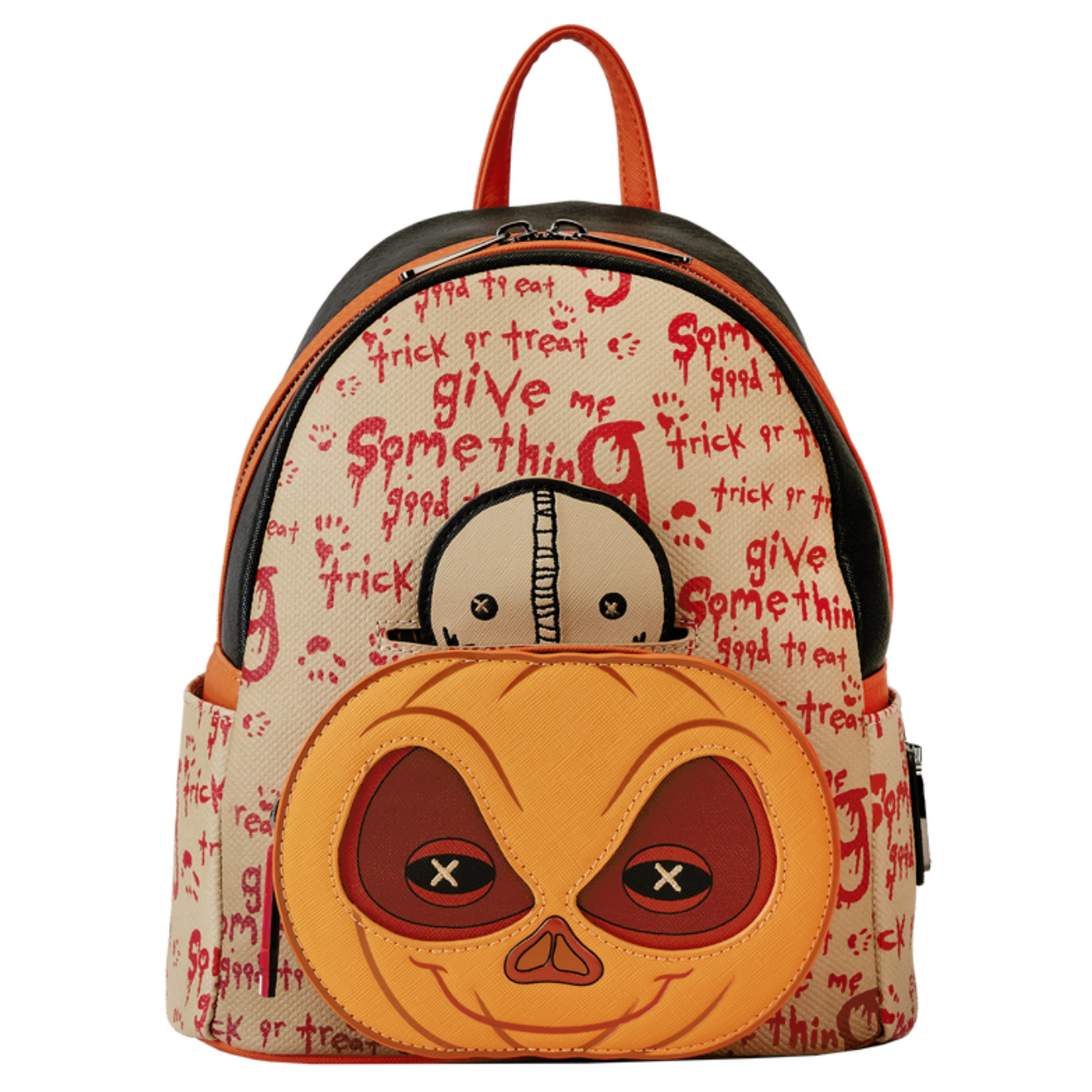 Trick 'r Treat Sam Pumpkin Mini Backpack