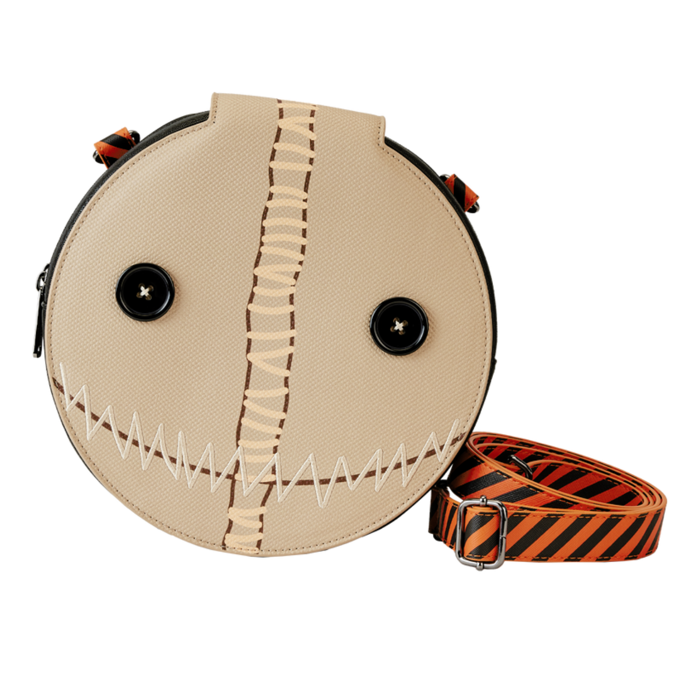 Trick 'r Treat Sam Pumpkin Crossbody Bag