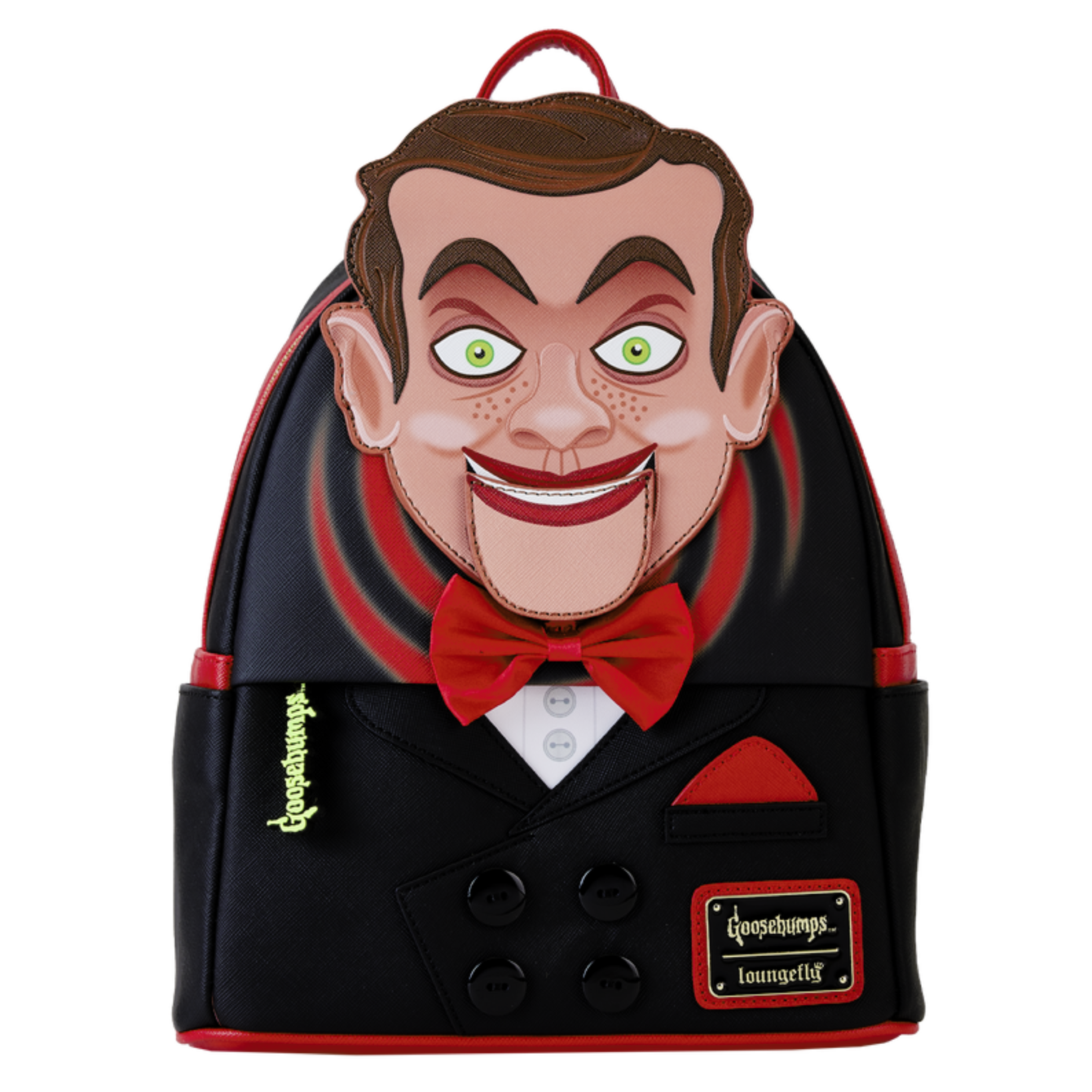 Goosebumps Slappy Cosplay Mini Backpack