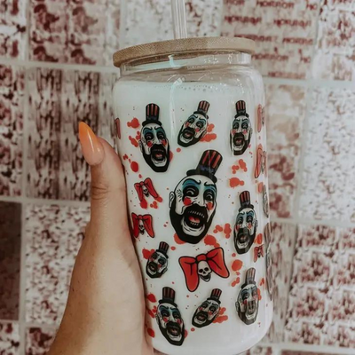 Captain Spaulding Glass Tumbler