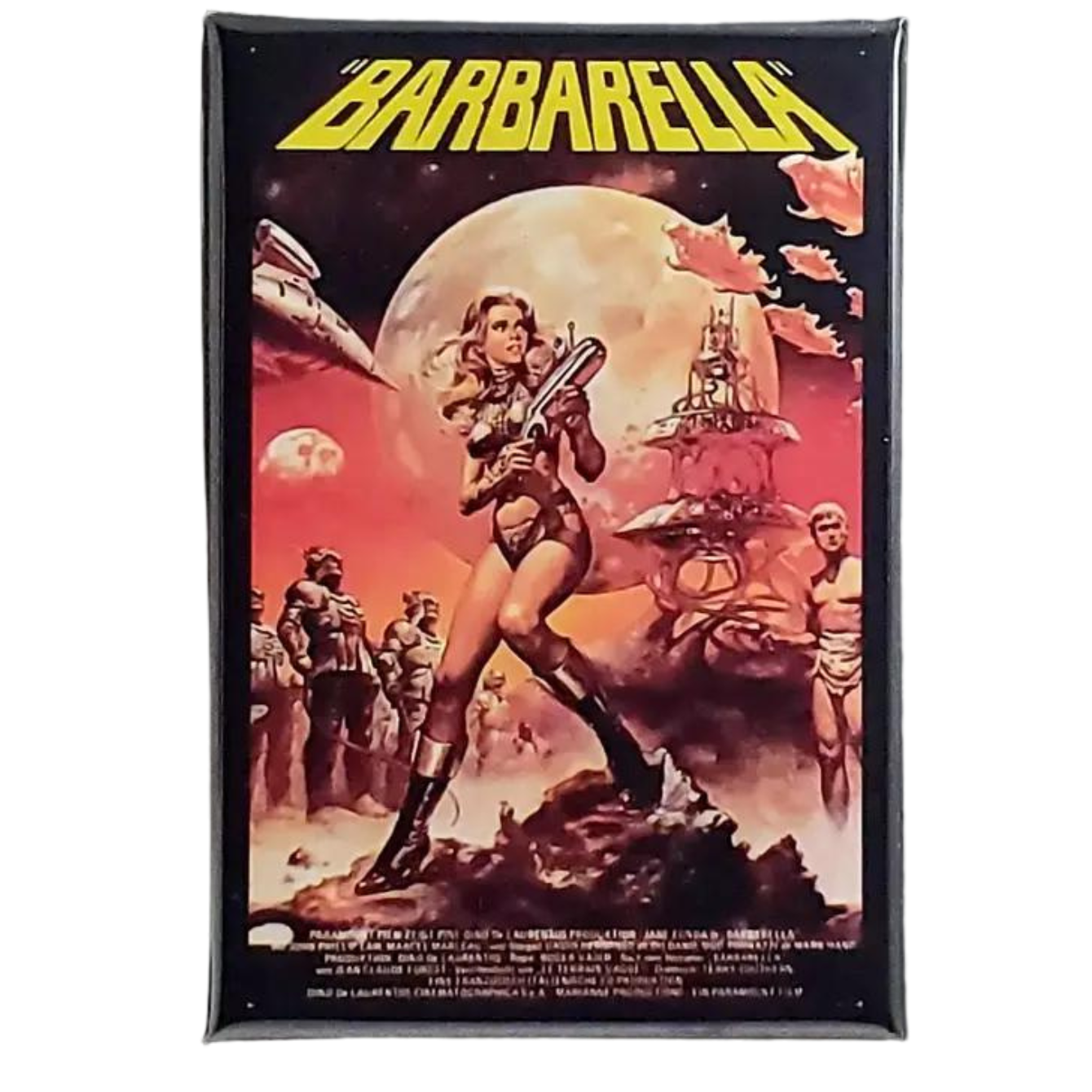 Barbarella Movie Magnet