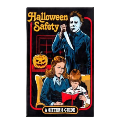 Retro Halloween Magnet