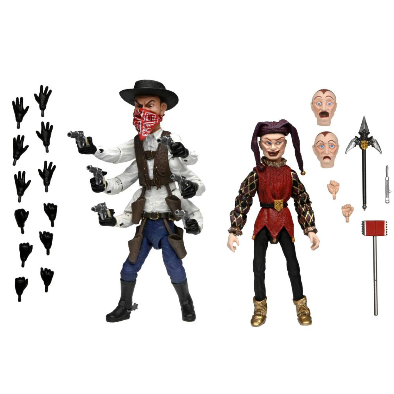 Puppet Master Ultimate Six-Shooter & Jester Two-Pack