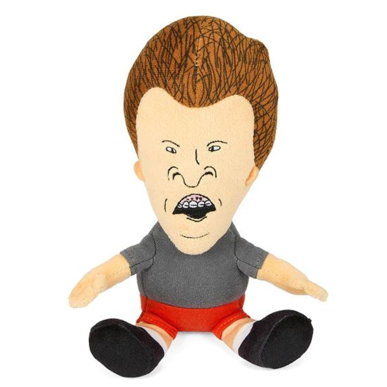 BEAVIS AND BUTT-HEAD PHUNNY PLUSH - BUTT-HEAD