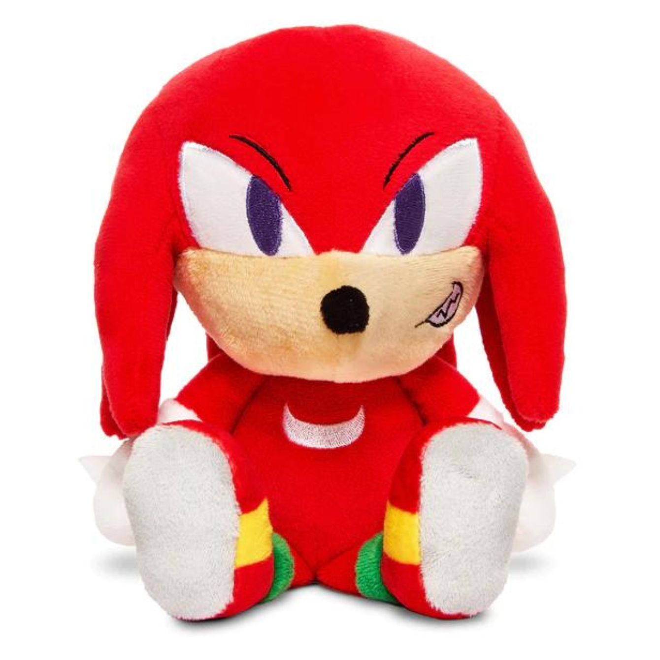SONIC THE HEDGEHOG KNUCKLES 8" PHUNNY PLUSH