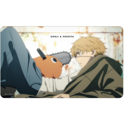 Chainsaw Man: Denji & Pochita Playmat