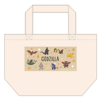 Godzilla: Lunch Tote / Yuru Palette