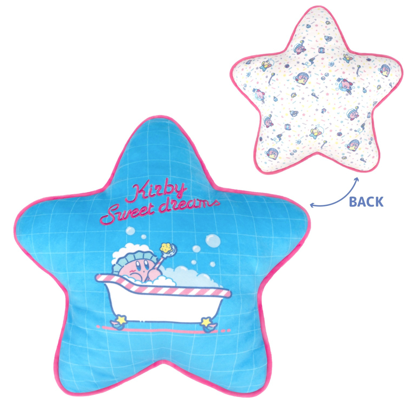 Kirby: Sweet dreams KSD-05 Star Shape Cushion