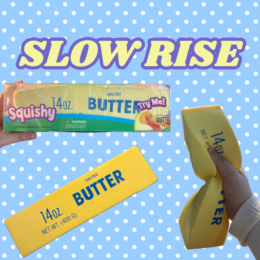 SQUISHY 14/12.3 OZ BUTTER JUMBO