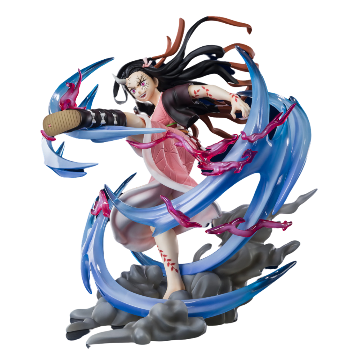 FiguartsZERO Nezuko Kamado Demon Form Advancing Ver.