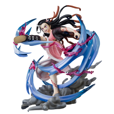 FiguartsZERO Nezuko Kamado Demon Form Advancing Ver.