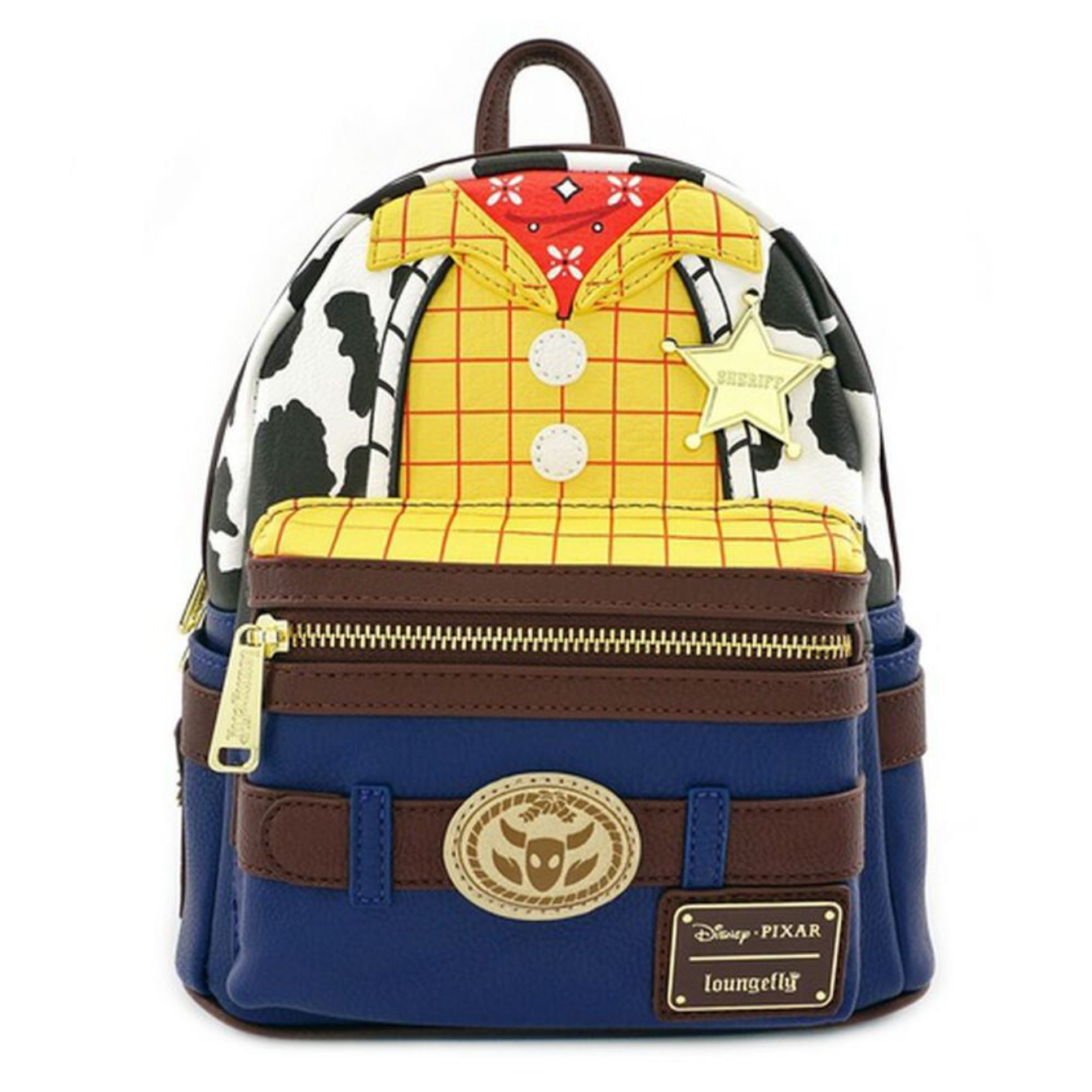 Toy Story Woody Cosplay Mini Backpack