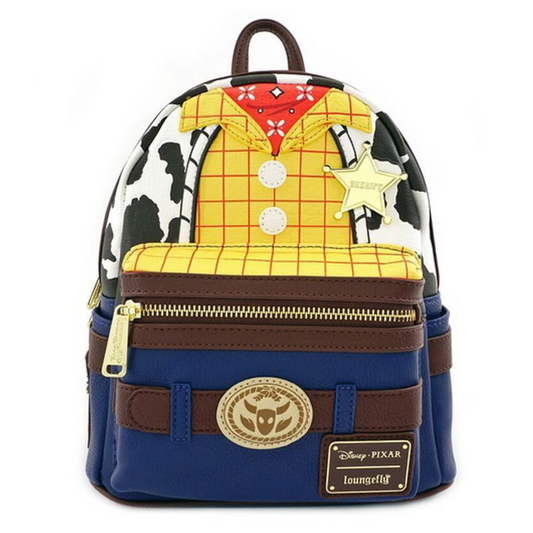 Toy Story Woody Cosplay Mini Backpack