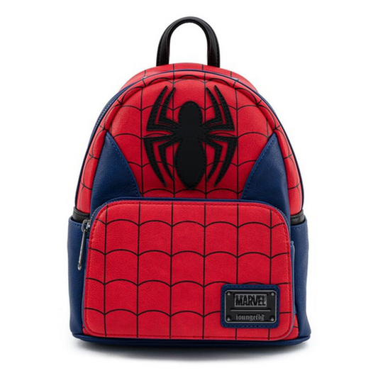 Marvel Spider-Man Classic Cosplay Mini Backpack