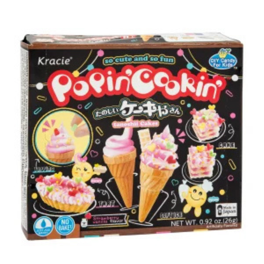 Popin' Cookin', Cakes Kit