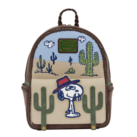 Peanuts Spike Desert Mini Backpack