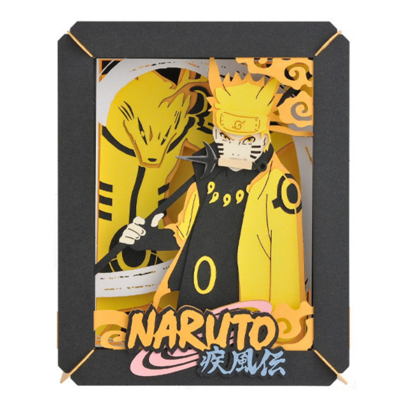 Naruto: Shippuden PT-164 Naruto Uzumaki Paper Theater