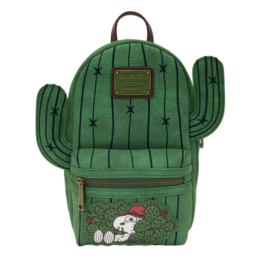 Peanuts Spike Desert Cactus Sling Crossbody Bag