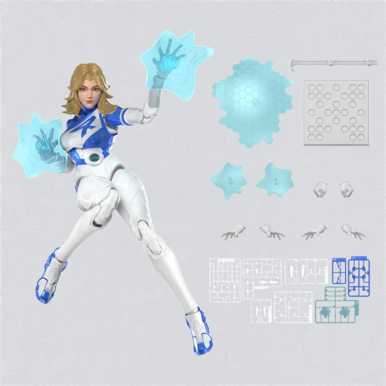 BLOKEES Champion Class Marvel Rivals Invisible Woman
