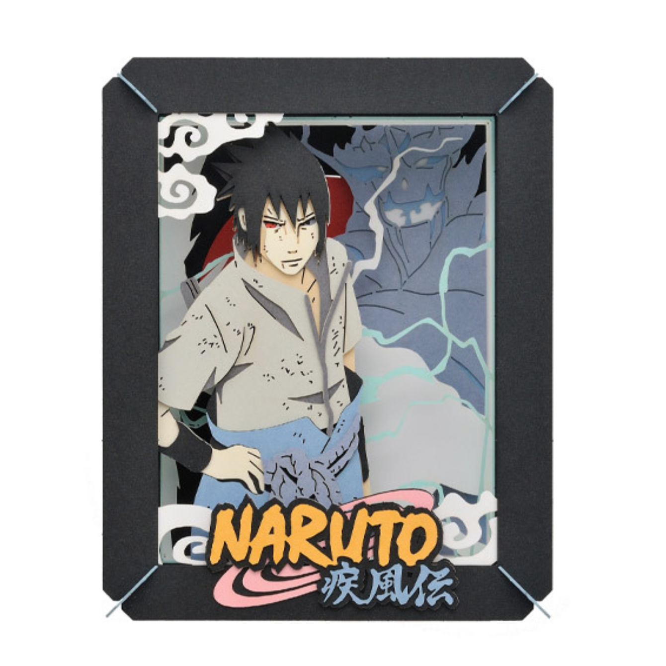 Naruto: Shippuden PT-165 Sasuke Uchiha Paper Theater