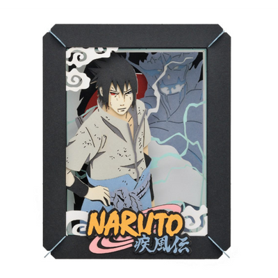 Naruto: Shippuden PT-165 Sasuke Uchiha Paper Theater