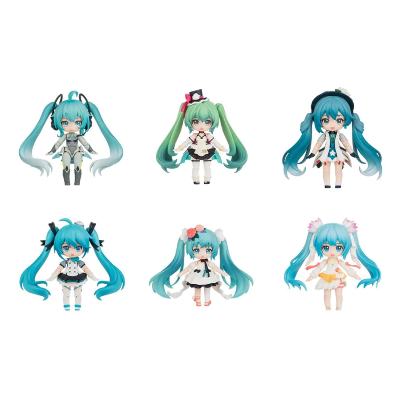 BLOKEES Hatsune Miku DaaLaMode Q Series - MIKU WITH YOU