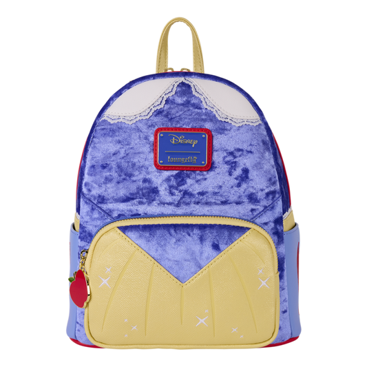 Snow White Gown Cosplay Mini Backpack