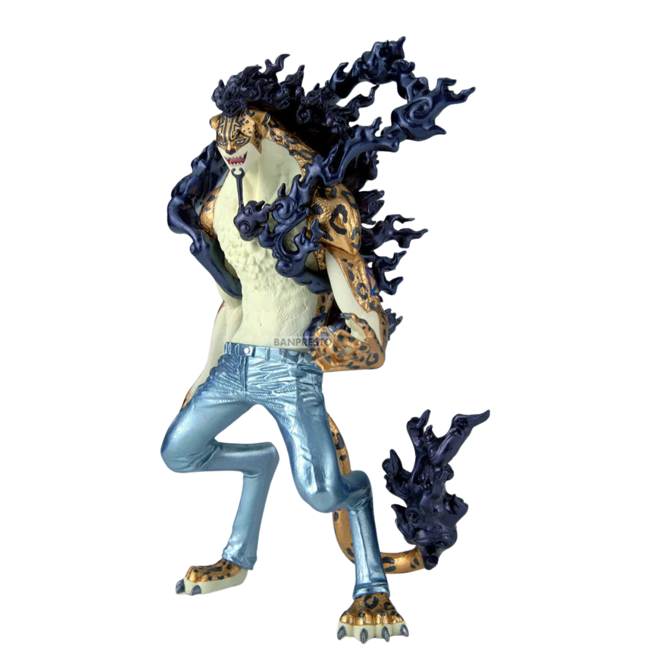 Banpresto - One Piece - King of Artist - Rob Lucci Awakening Special Statue