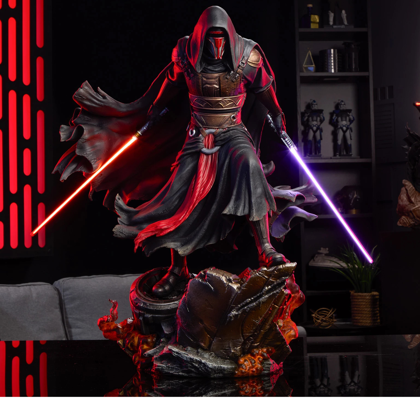 PRE-ORDER Darth Revan™ Premium Format™ Figure