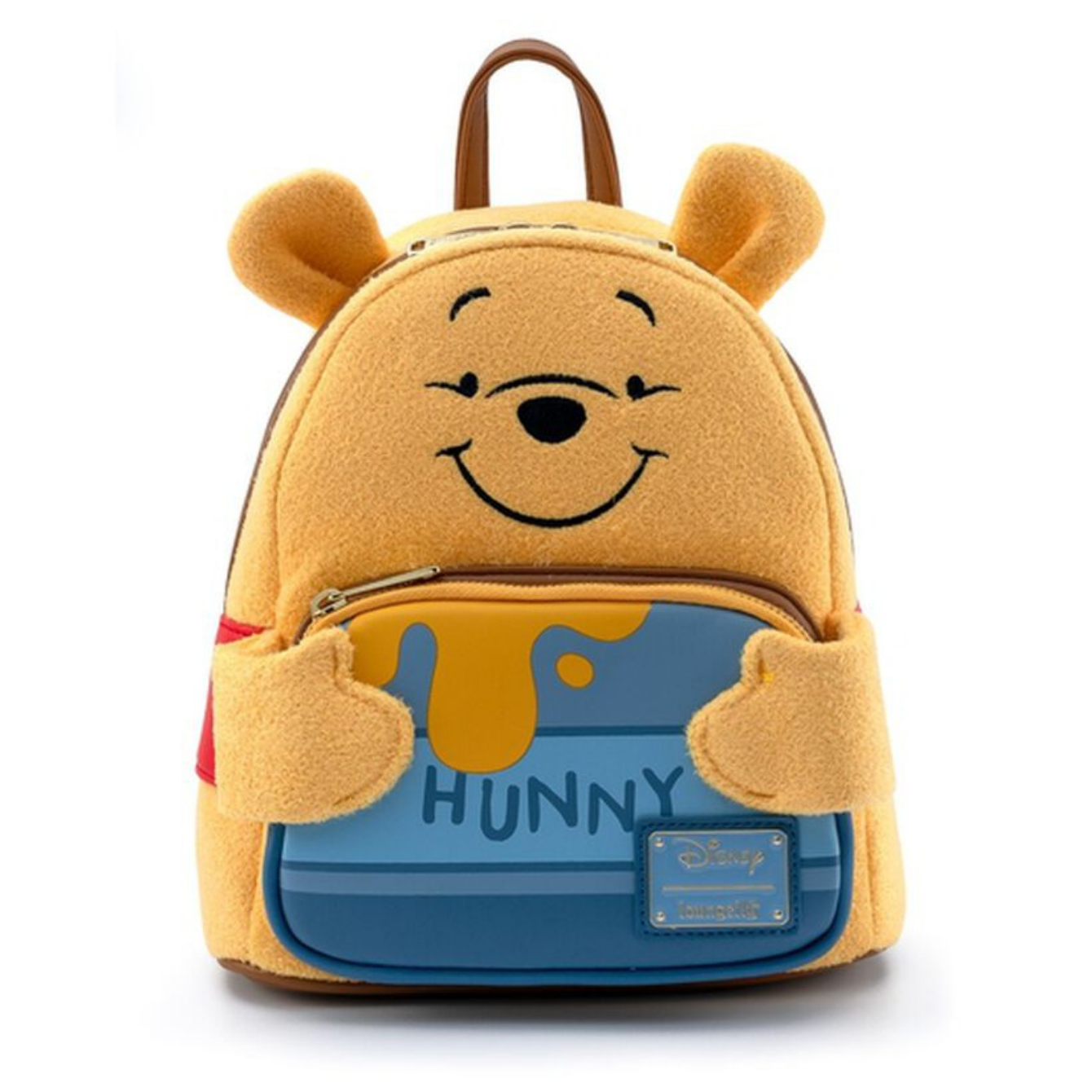 Disney Winnie The Pooh Felt Honey Tummy Mini Backpack