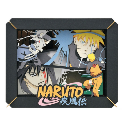 Naruto: Shippuden PT-125 Naruto vs. Sasuke Paper Theater