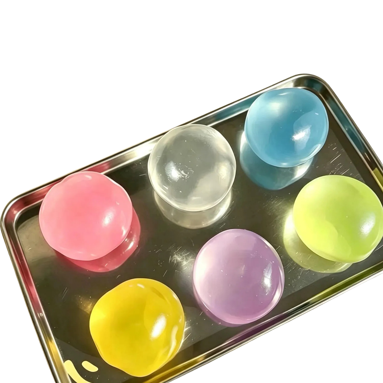 Coconut Oil Squishy Ball