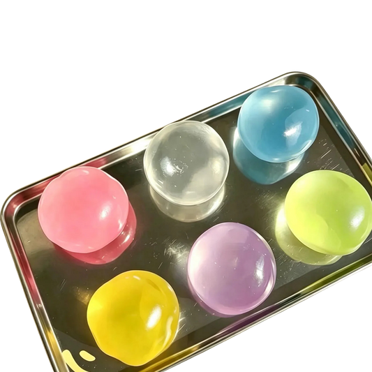 Coconut Oil Squishy Ball