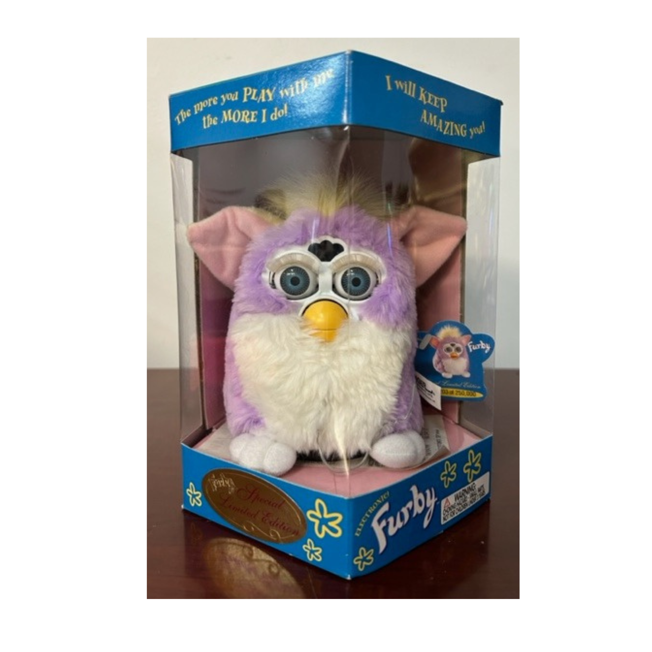 Vintage 1998 "Spring Time" Limited Edition Electronic Furby