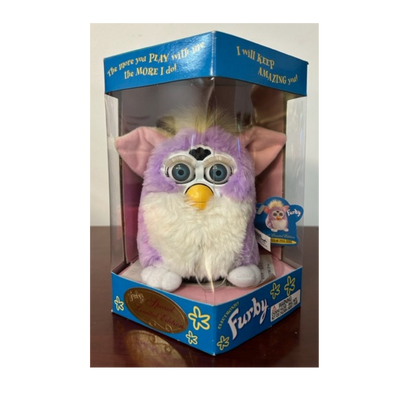 Vintage 1998 "Spring Time" Limited Edition Electronic Furby