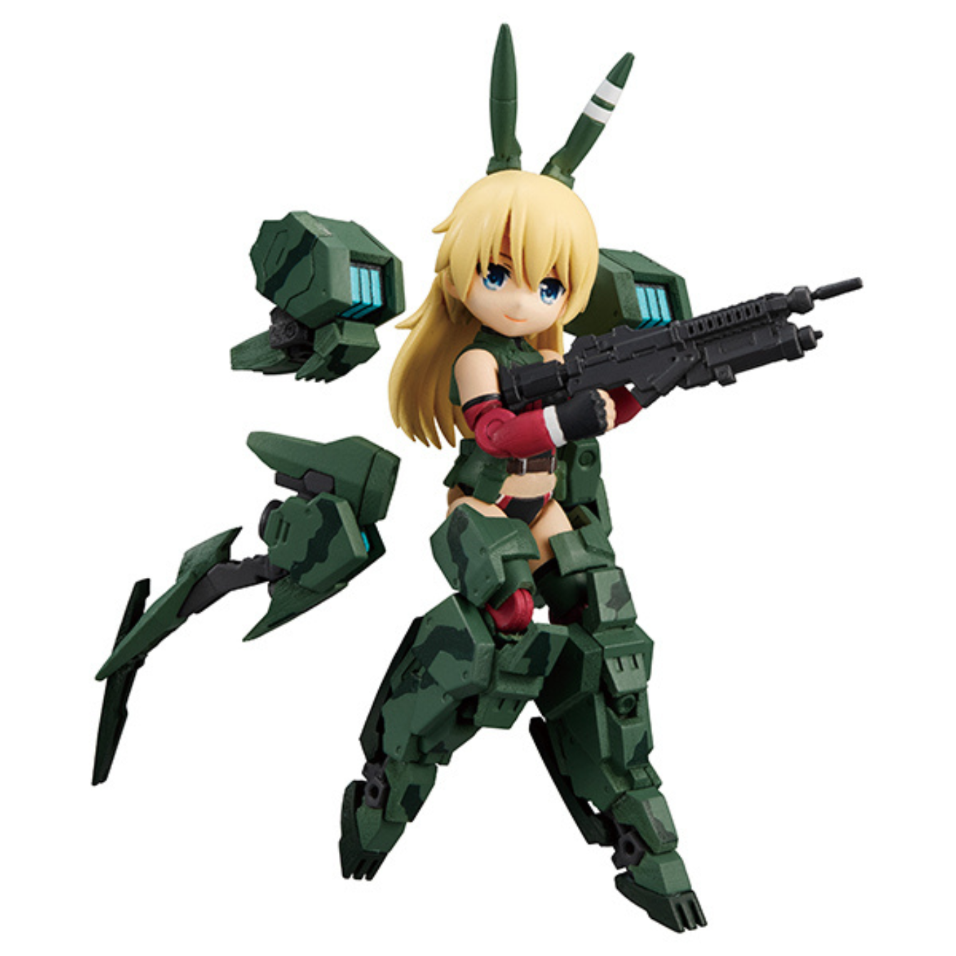 Alice Gear Aegis collaboration Virginia Glynnberets , Megahouse Desktop Army