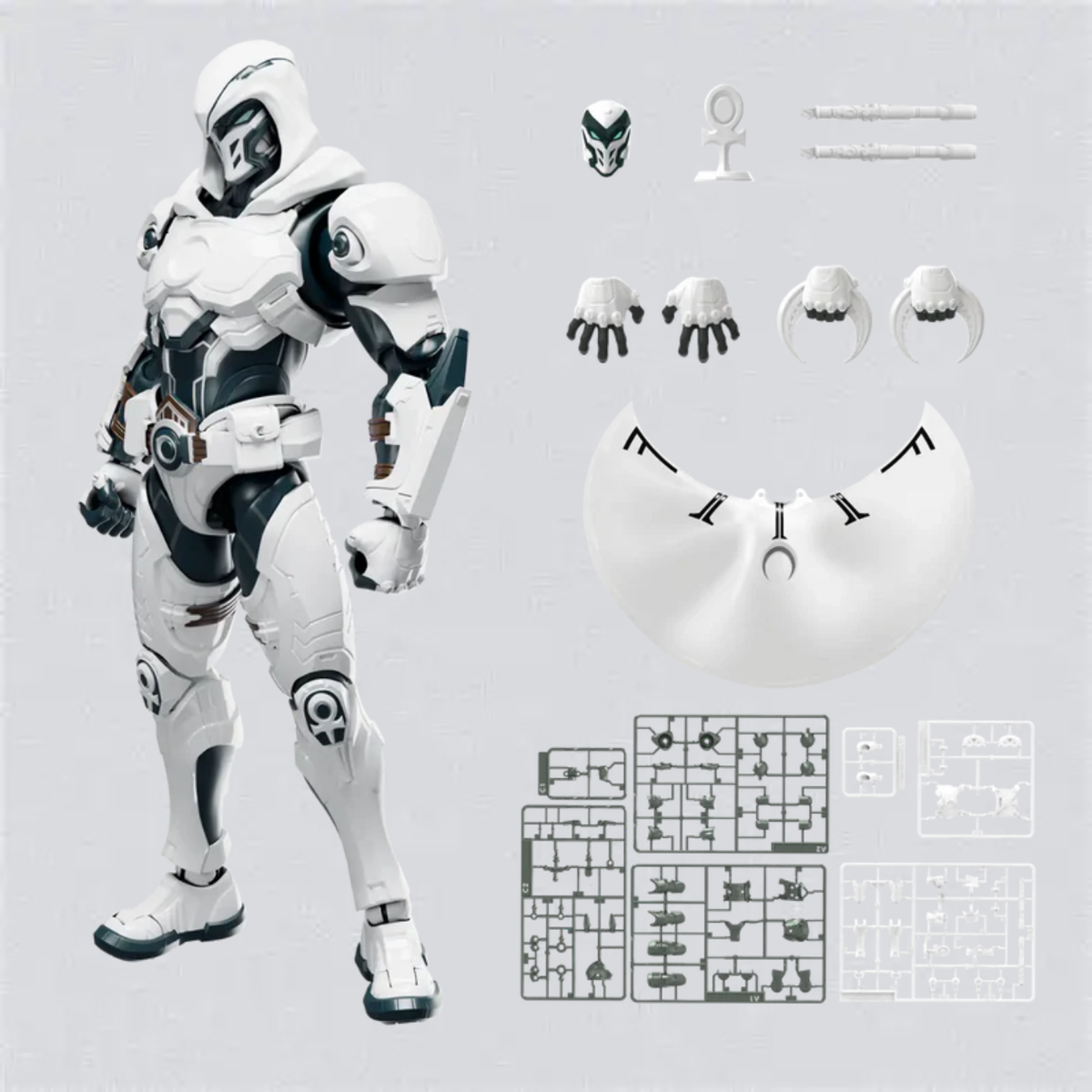 BLOKEES Marvel Rivals Moon Knight