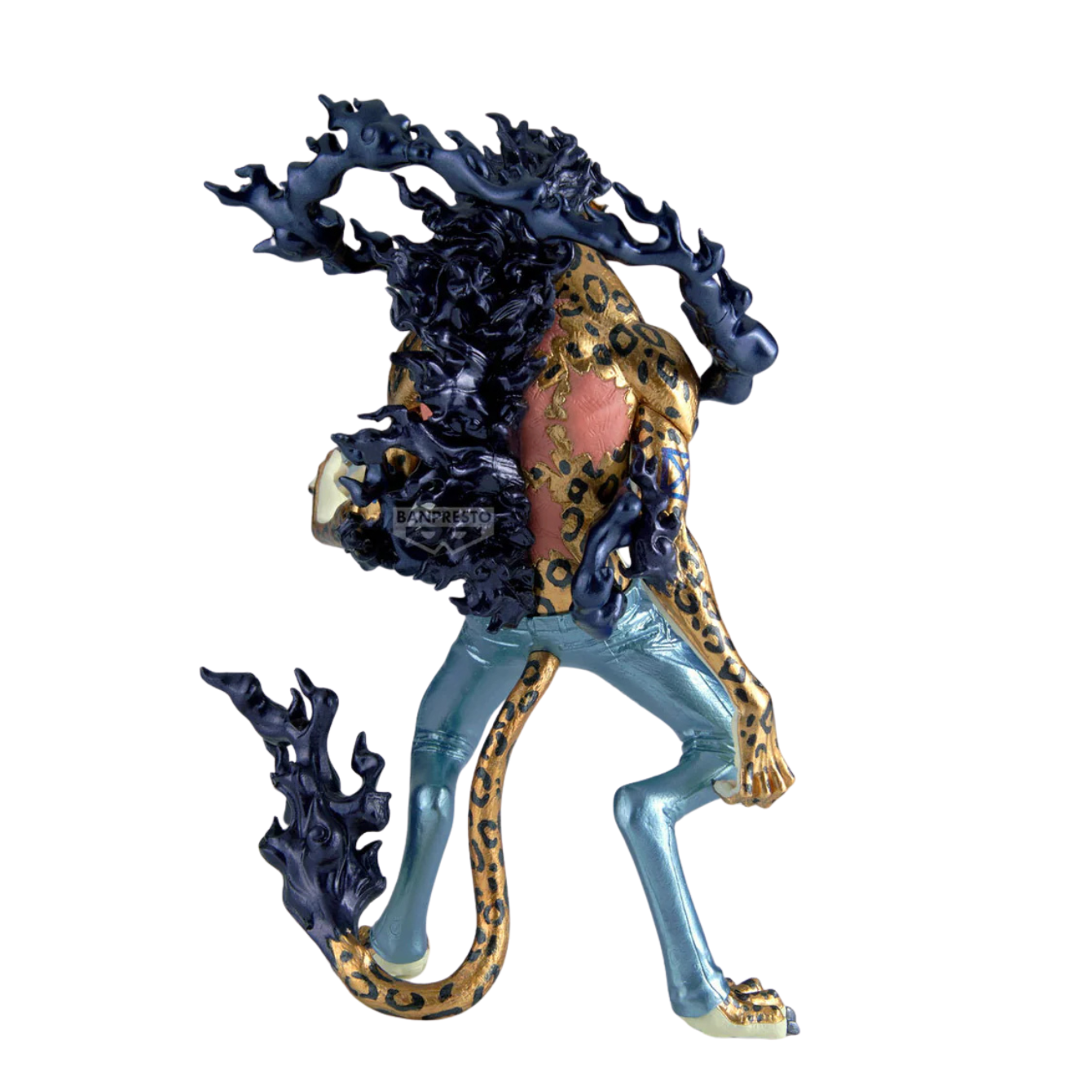 Banpresto - One Piece - King of Artist - Rob Lucci Awakening Special Statue