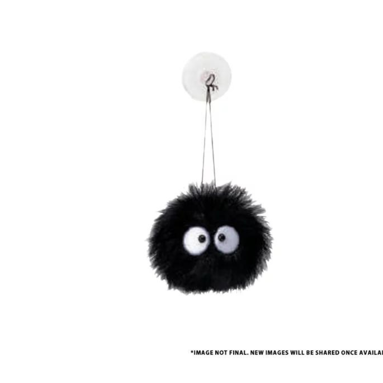 Studio Ghibli My Neighbor Totoro Soot Sprite Plush