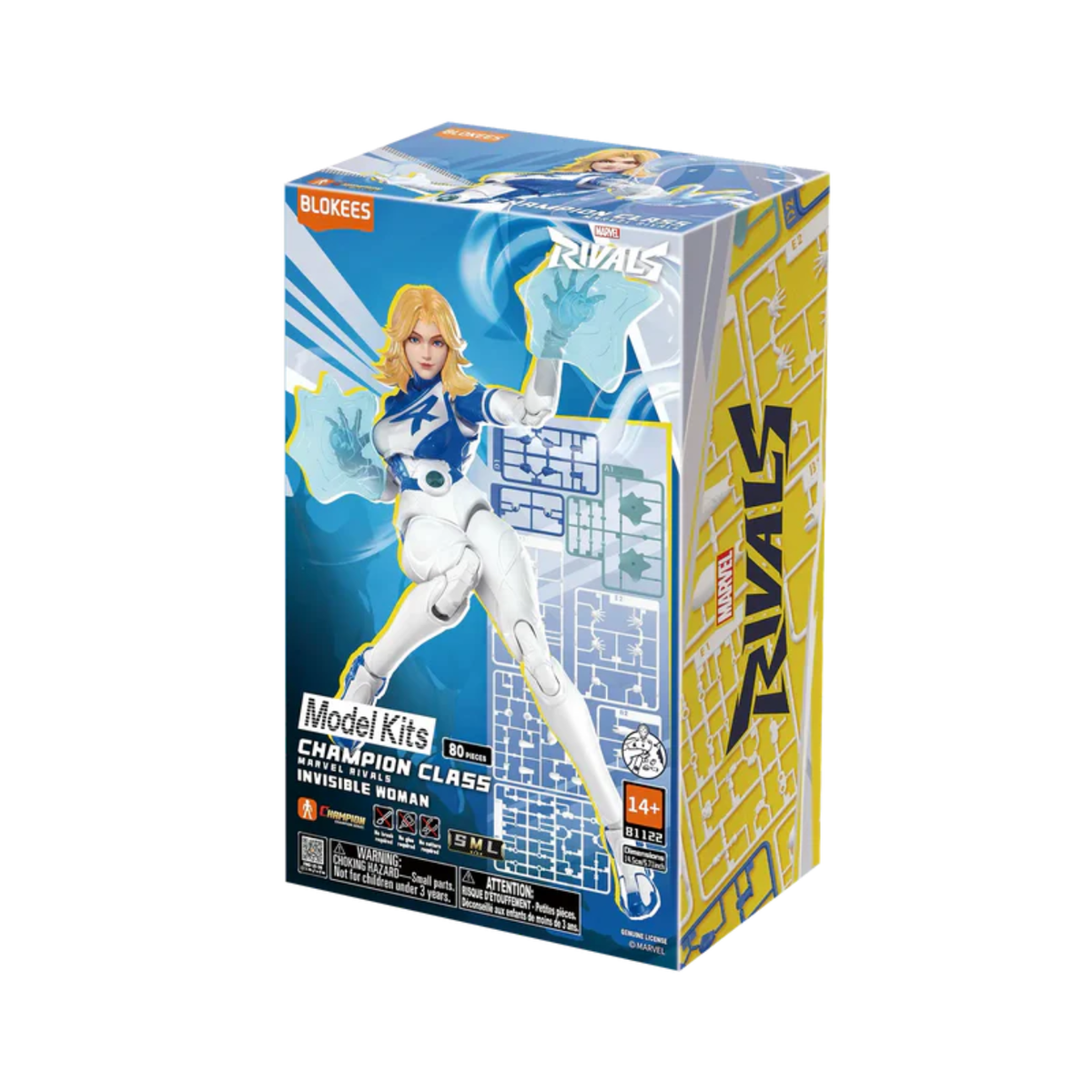 BLOKEES Champion Class Marvel Rivals Invisible Woman