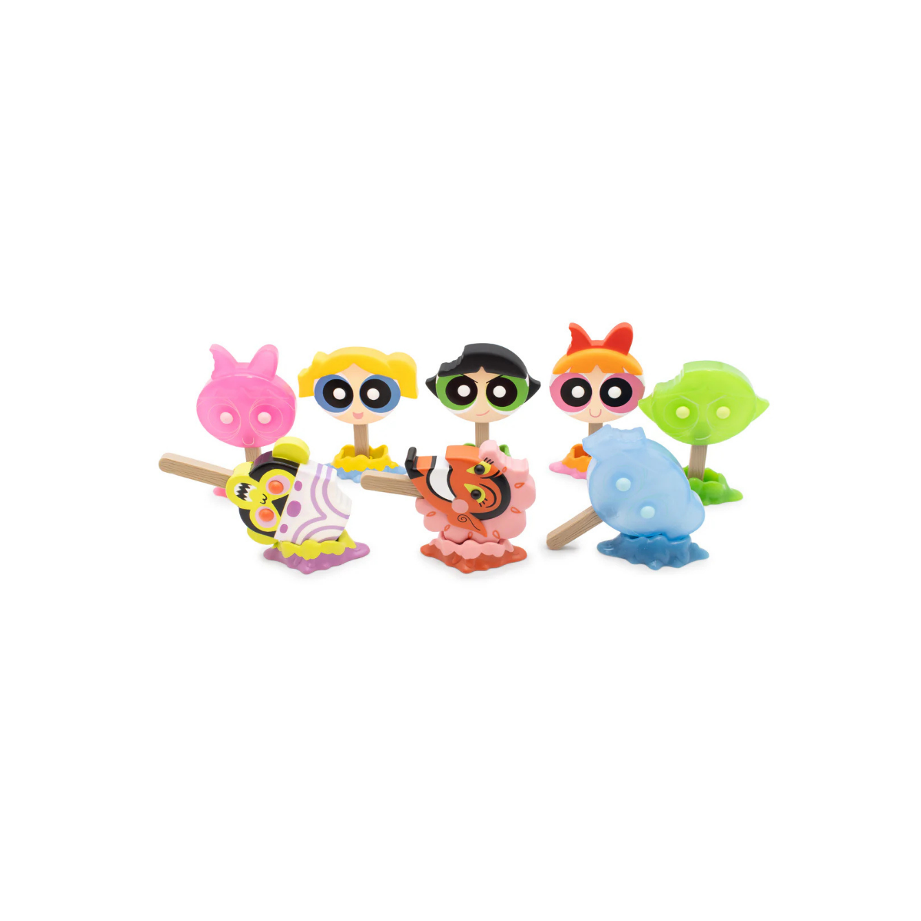 The Powerpuff Girls - Meltz Collectible Mystery Figures One per Order