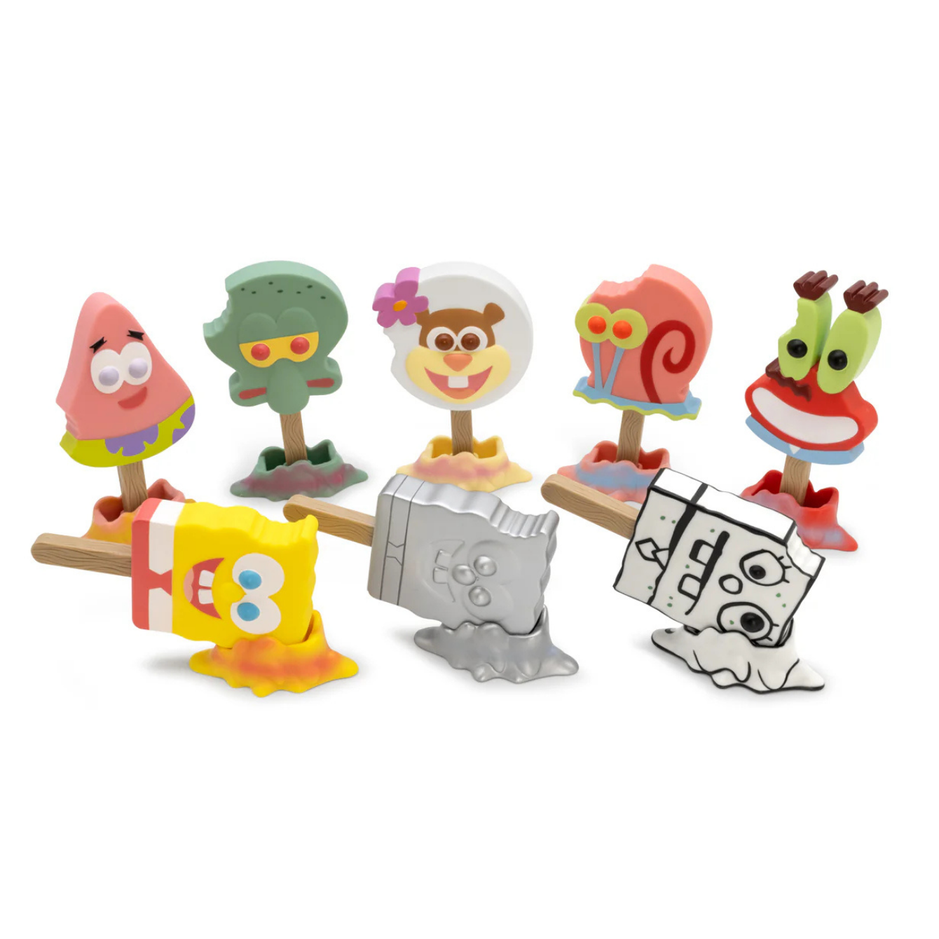 SpongeBob SquarePants - Meltz Collectible Mystery Figures One Per Order