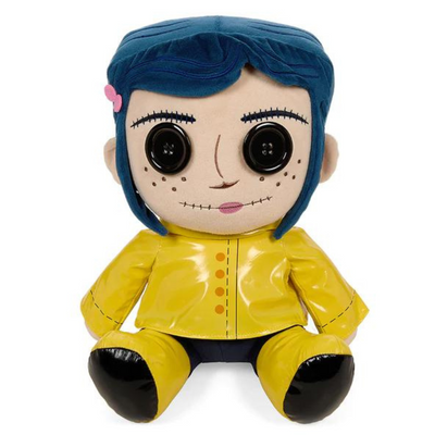 CORALINE WITH BUTTON EYES 13" MEDIUM PLUSH