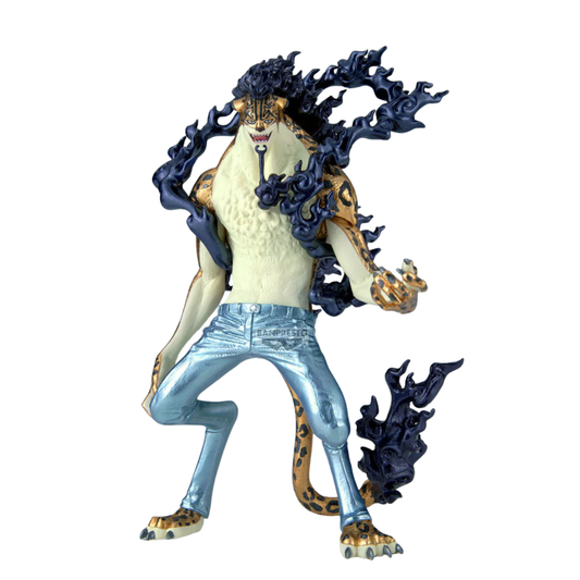 Banpresto - One Piece - King of Artist - Rob Lucci Awakening Special Statue