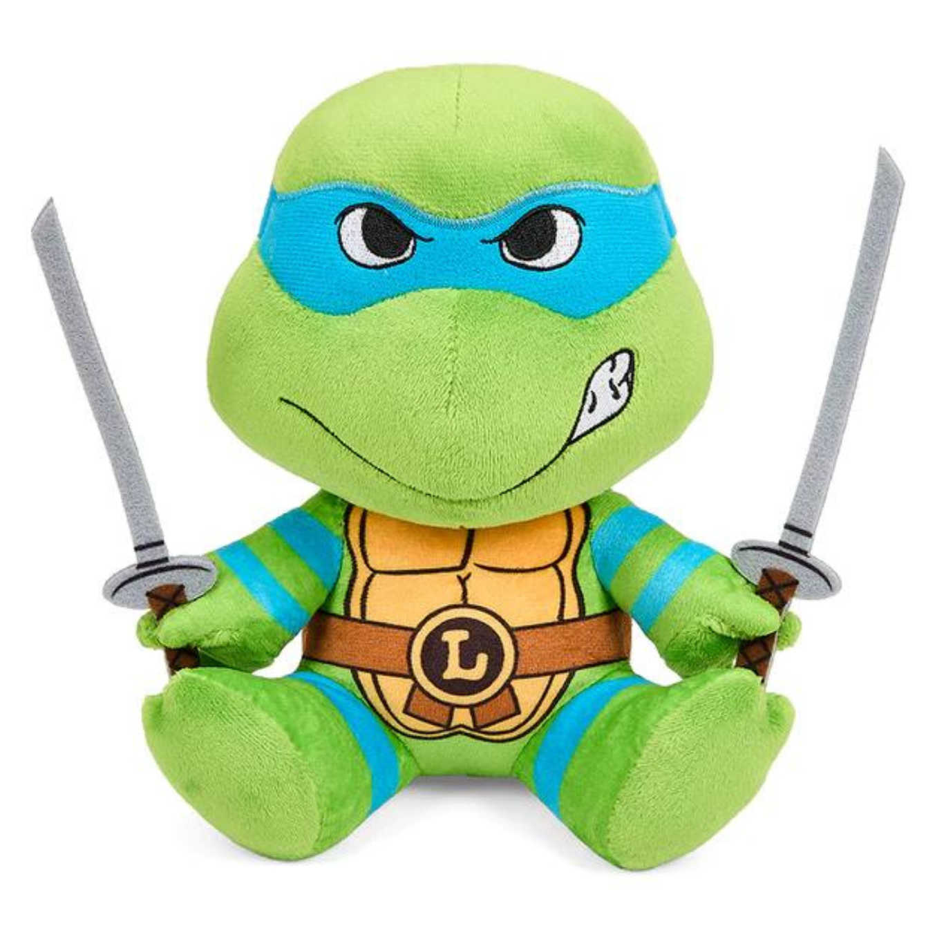 TEENAGE MUTANT NINJA TURTLES PHUNNY PLUSH - LEONARDO