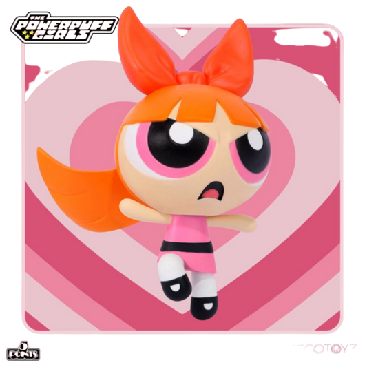 The Powerpuff Girls - Blossom 5 Points 3.75" Scale Action Figure