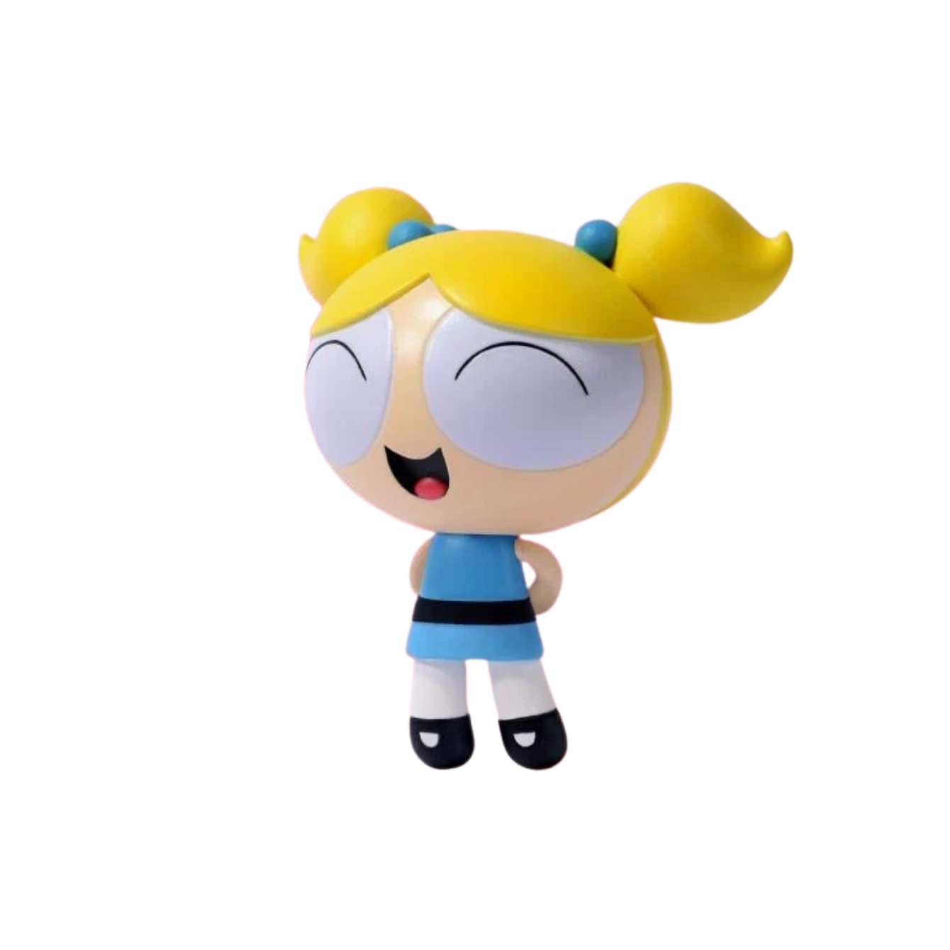 The Powerpuff Girls - Bubbles 5 Points 3.75" Scale Action Figure