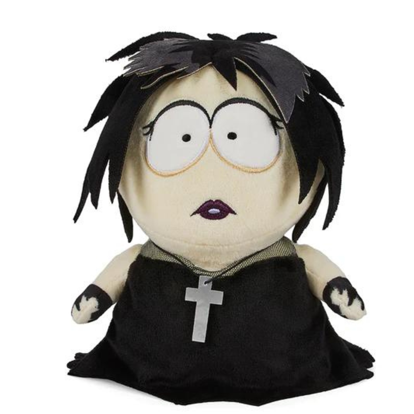 SOUTH PARK GOTH KID HENRIETTA 8" PHUNNY PLUSH BY KIDROBOT