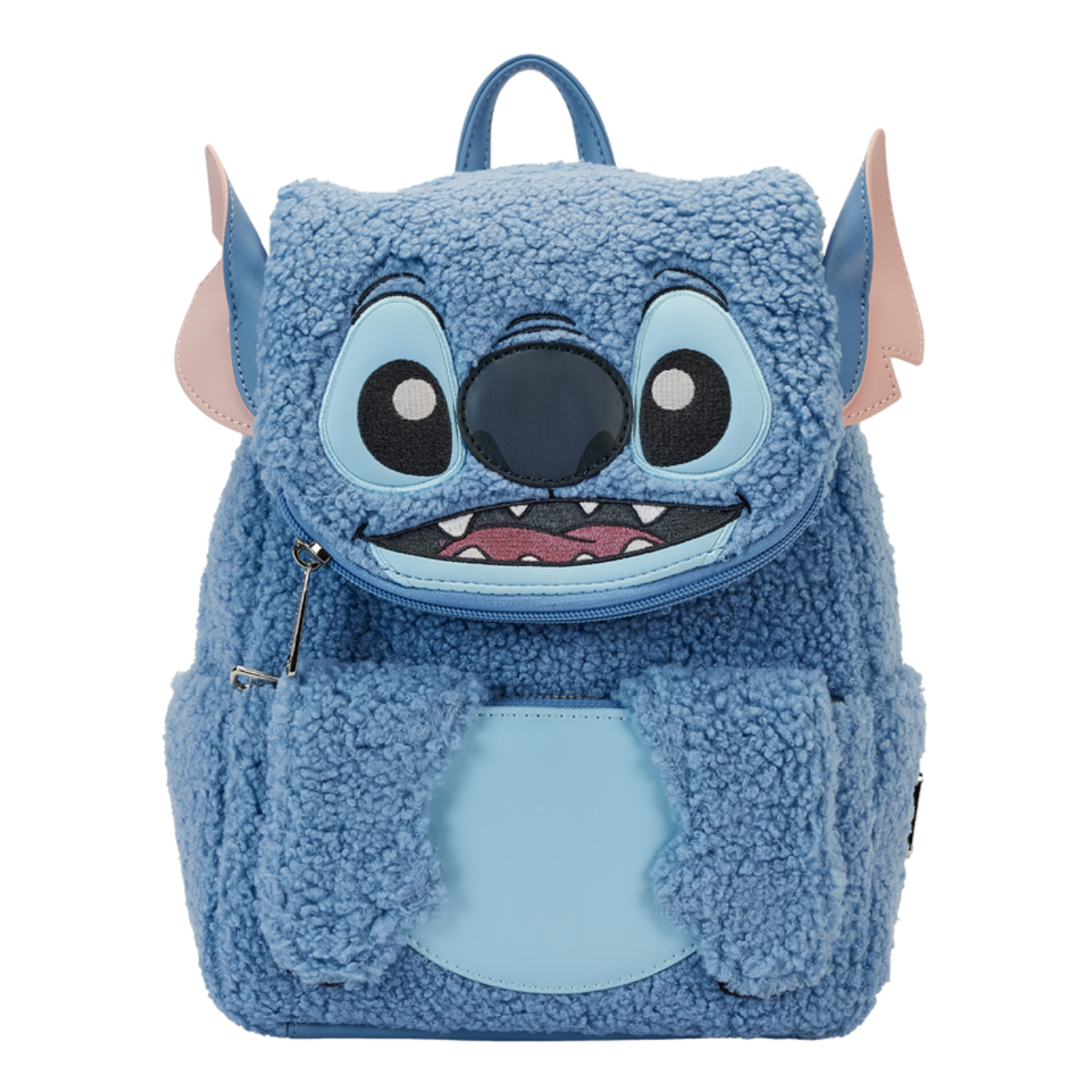 Stitch Plush Sherpa Cosplay Mini Backpack